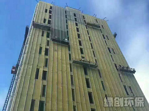 岩棉板应用案例