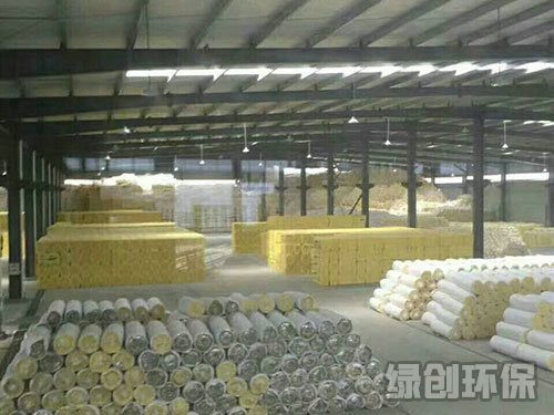 玻璃保温板生产车间