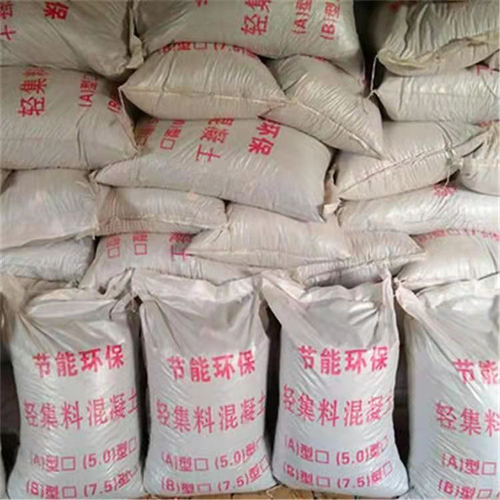 干拌复合轻集料